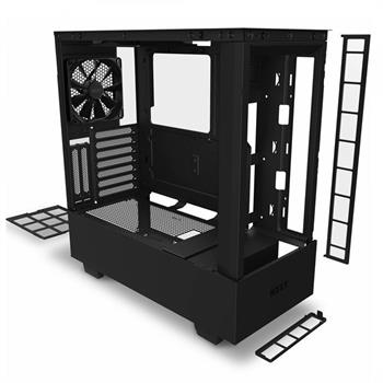 کیس ان زد ایکس تی NZXT H510 Elite Matte Black - 4