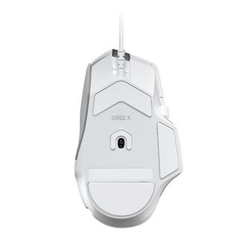 ماوس گیمینگ لاجیتک G502 X White Wired - 5