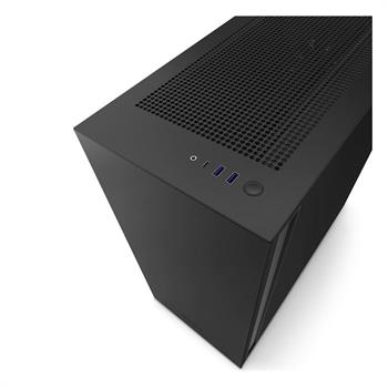 کیس ان زد ایکس تی NZXT H7 Matte Black - 4