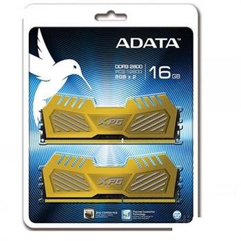 رم دسکتاپ DDR3 دو کاناله 2800 مگاهرتز CL12 ای دیتا مدل XPG V2 ظرفیت 16 گیگابایت - 7