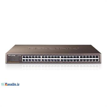 سوییچ 48 پورت مگابیتی و رکمونت تی پی-لینک مدل TL-SF1048 - 6