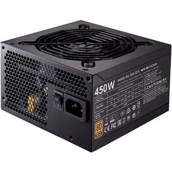 منبع تغذیه کامپیوتر کولر مستر مدل MWE Bronze 450