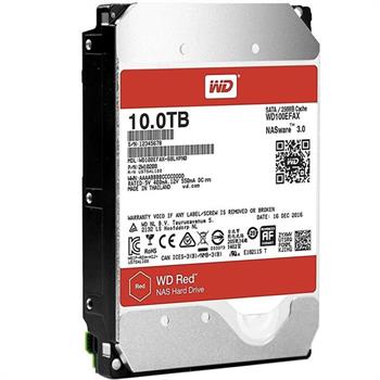 هارددیسک اینترنال وسترن دیجیتال سری Red مدل WD100EFAX ظرفیت 10 ترابایت