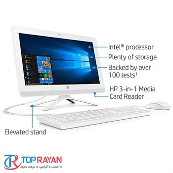 کامپیوتر آماده 20 اینچی اچ پی مدل C412nh-B پردازنده Celeron-J4005 رم 8GB حافظه 1TB گرافیک intel - 2