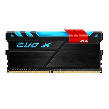رم دسکتاپ DDR4 تک کاناله 2400 مگاهرتز CL16 گیل مدل Evo X ظرفیت 4 گیگابایت