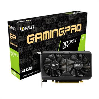 کارت گرافیک پلیت GeForce GTX 1650 GamingPro 4G