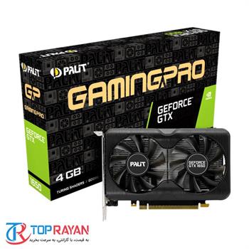 کارت گرافیک پلیت GeForce GTX 1650 GamingPro 4G - 2