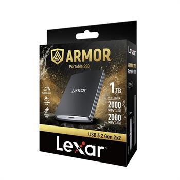 اس اس دی اکسترنال لکسار مدل Armor 700 ظرفیت 1 ترابایت - 3