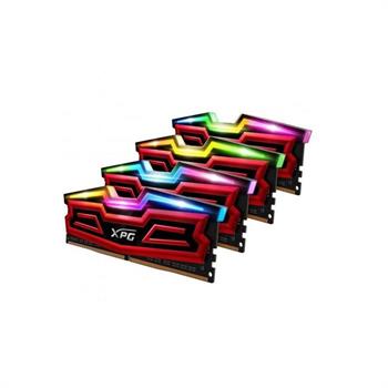رم کامپیوتر دو کاناله DIMM ای دیتا مدل XPG SPECTRIX D40 با فرکانس 2666 مگاهرتز ظرفیت 16 گیگابایت - 3