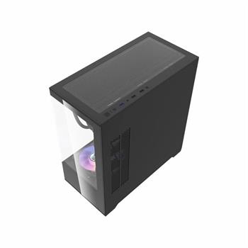 کیس کامپیوتر گیمینگ دارک فلش DK415P Black - 5