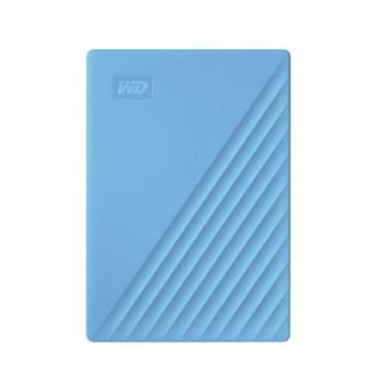هارددیسک اکسترنال وسترن دیجیتال مدل My Passport WDBPKJ0040B ظرفیت 4 ترابایت