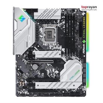 مادربرد ازراک مدل Z690 Steel Legend سوکت 1700 - 3