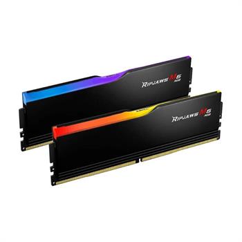 رم کامپیوتر DDR5 دو کاناله 6000 مگاهرتز CL36 جی اسکیل RipJaws M5 RGB ظرفیت 32 گیگابایت - 3