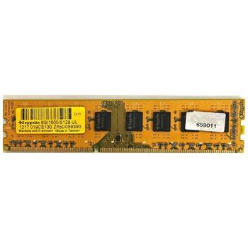 رم کامپیوتر DDR3 تک کاناله 1600 مگاهرتز زپلین مدل PC3 ظرفیت 8 گیگابایت - 3