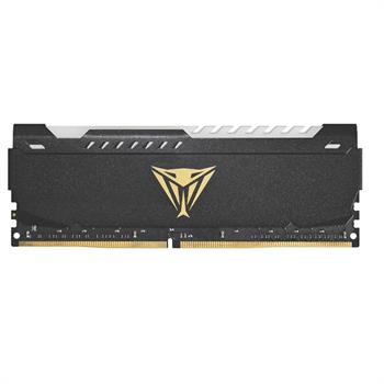 رم پاتریوت تک کاناله مدل Viper Steel RGB DDR4 CL18 3200MHz Single با ظرفیت 8 گیگابایت  - 2