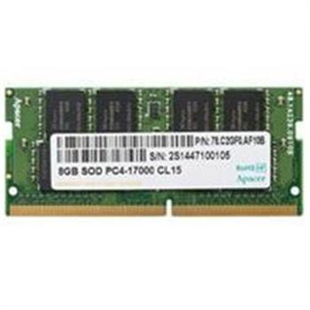 رم لپ تاپ DDR4 اپیسر با فرکانس 2400 مگاهرتز و حافظه 8 گیگابایت