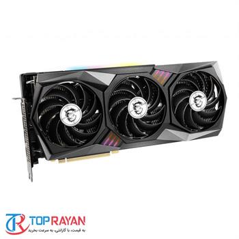 کارت گرافیک ام اس آی GeForce RTX 3060 GAMING X TRIO 12G - 2