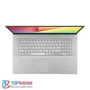 لپ تاپ ایسوس 17 اینچی مدل A712FB پردازنده Core i7رم 8GB حافظه 1TB 256GB SSD گرافیک 2GB - 4