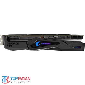 کارت گرافیک گیگابایت مدل AORUS GeForce RTX ۲۰۷۰ SUPER با حافظه ۸ گیگابایت - 6