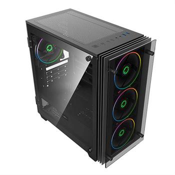 کیس کامپیوتر گیم مکس مدل Mini Stratos - 12