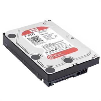 هارد دیسک اینترنال وسترن دیجیتال سری قرمز ظرفیت 2 ترابایت 64 مگابایت کش - 3