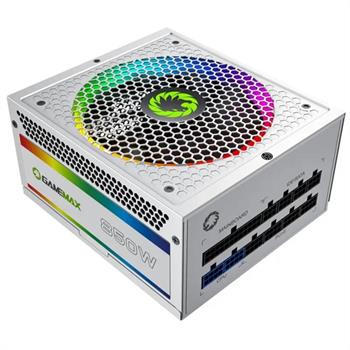 پاور گیم‌مکس 850 وات GAMEMAX RGB-850 White Gold Full Modular - 4