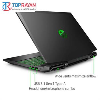 لپ تاپ 15.6اینچی اچ پی مدل Pavilion Gaming 15 DK1035-D - 9