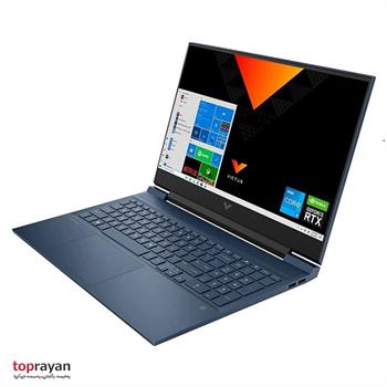لپ تاپ گیمینگ 16.1 اینچ اچ پی مدل Victus 16-d0023dx پردازنده Core i5 11400H رم 8GB حافظه 256GB SSD گرافیک Full HD 4GB RTX 3050 - 2