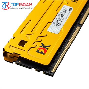 رم دسکتاپ DDR4 تک کاناله 3600مگاهرتز CL18 فدک مدل H3 ظرفیت 8 گیگابایت - 3