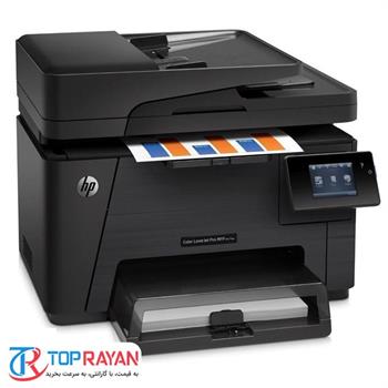 پرینتر استوک چند کاره لیزری اچ پی مدل LaserJet Pro MFP M۱۷۷fw - 4