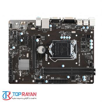 مادربرد استوک ام اس آی مدل H۸۱M PRO-VD - 2