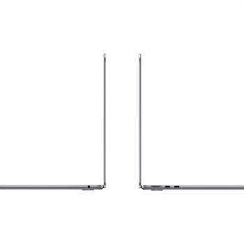 لپ تاپ اپل 13.6 اینچی مدل Apple MacBook Air 2022 Space Gray MLXW3 پردازنده M2 رم 8GB حافظه 256GB SSD - 3