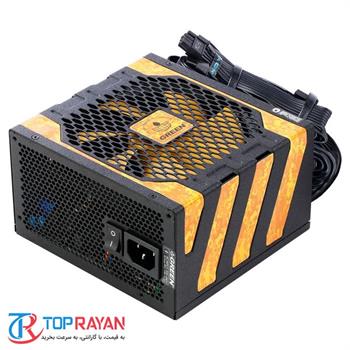 منبع تغذیه کامپیوتر گرین مدل GP500A UK Plus - 2