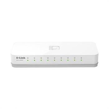 سوییچ 8 پورت D-LINK مدل DES-1008C - 5