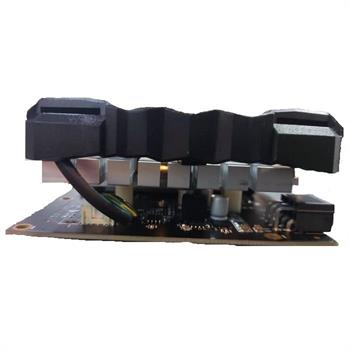 کارت گرافیک ای کی یو AMD RADEON RX 580 8G RGB - 2