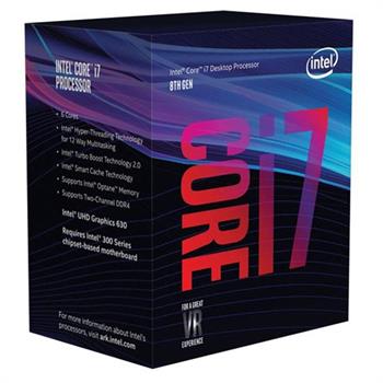 سی پی یو اینتل باکس Core i7-8700K CPU - 2