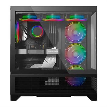 کیس گیمینگ تویستد مایندز مشکی Case Twisted Minds Phantek-07 - 4