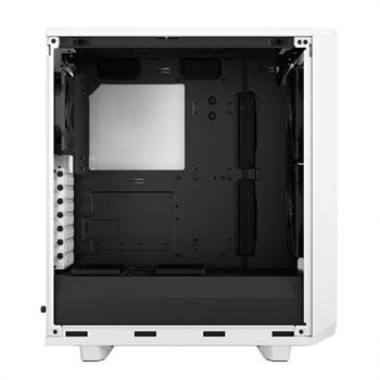کیس Fractal Design Meshify 2 Compact - White TG Clear Tint - 6