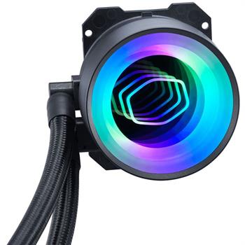 خنک کننده مایع پردازنده کولر مستر مدل Masterliquid ML240 MIRROR - 2