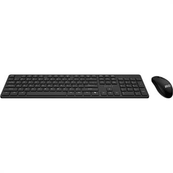 کیبورد و موس بی سیم اداری ام اس آی FORGE K200 COMBO - 4