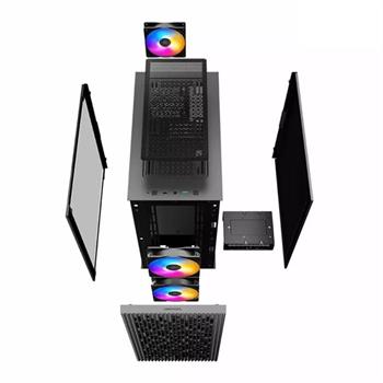کیس دیپ کول DeepCool MATREXX 40 3FS - 2
