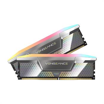 رم کامپیوتر DDR5 دو کاناله 8000 مگاهرتز CL38 کورسیر Vengeance RGB CUDIMM ظرفیت 48 گیگابایت - 4