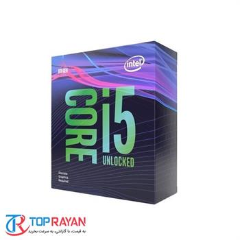 سی پی یو اینتل باکس Core i5-9600KF CPU - 2