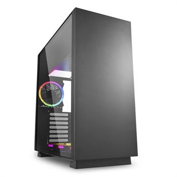 کیس شارکن مدل SHARKOON PURE STEEL RGB - 2