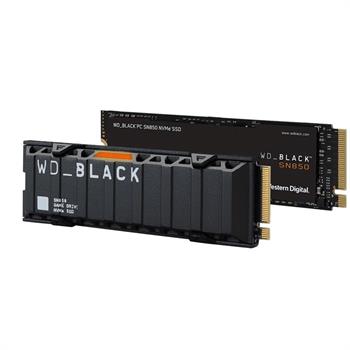 حافظه SSD وسترن دیجیتال مدل  BLACK SN850X NVME  ظرفیت 1 ترابایت با هیت سینک - 3