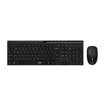 کیبورد و ماوس بی‌سیم رپو مدل X8100 - 5