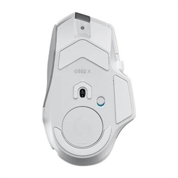 ماوس بی سیم گیمینگ لاجیتک سفید مدل G502 X LIGHTSPEED - 6
