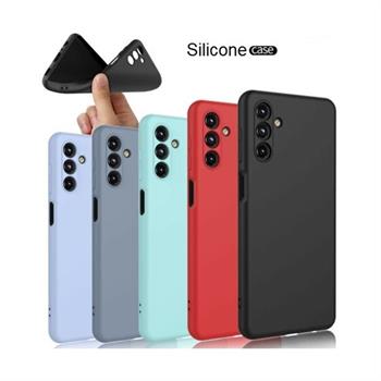 کاور مدل silicon مناسب برای گوشی موبایل سامسونگ Galaxy A04s - 6