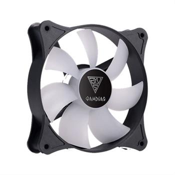 فن سی پی یو گیم دیاس BOREAS E1-410 BLUE - 4