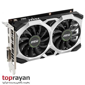 کارت گرافیک ام اس آی مدل GeForce GTX 1650 VENTUS XS 4G OC با حافظه 4GB - 3